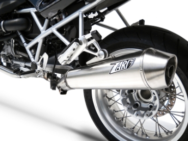 Preview: BMW R 1200 R Bj. 2009-2010 Konisch rund Slip-on 2-1
